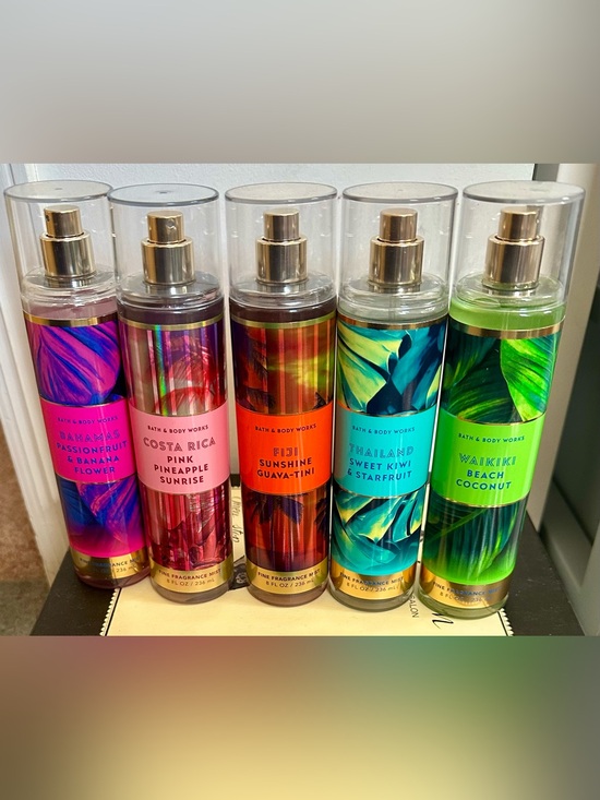 Bath & Body Works Other - Bath & Body Works Bahamas, Costa Rica, Fiji Thailand  & Waikiki Fragrance Mists